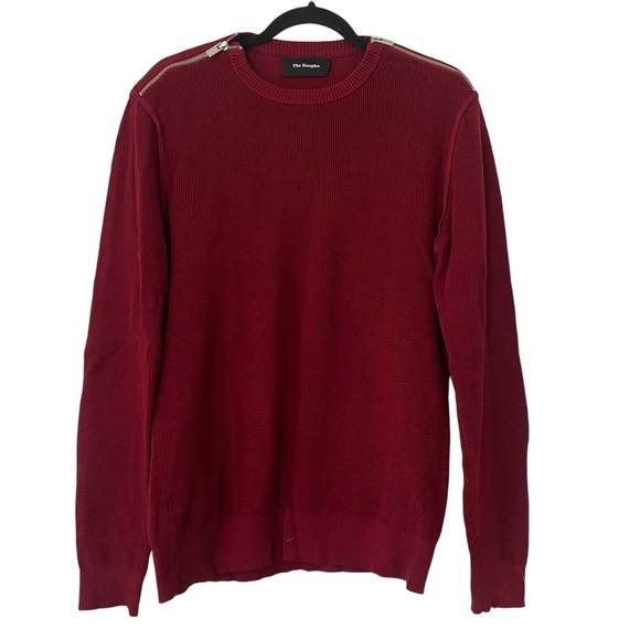 The Kooples Red Sweater Size L - Picture 3 of 8